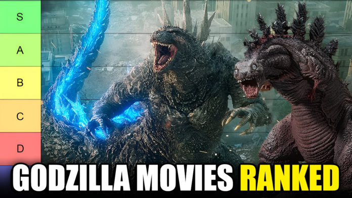 Godzilla movies ranked