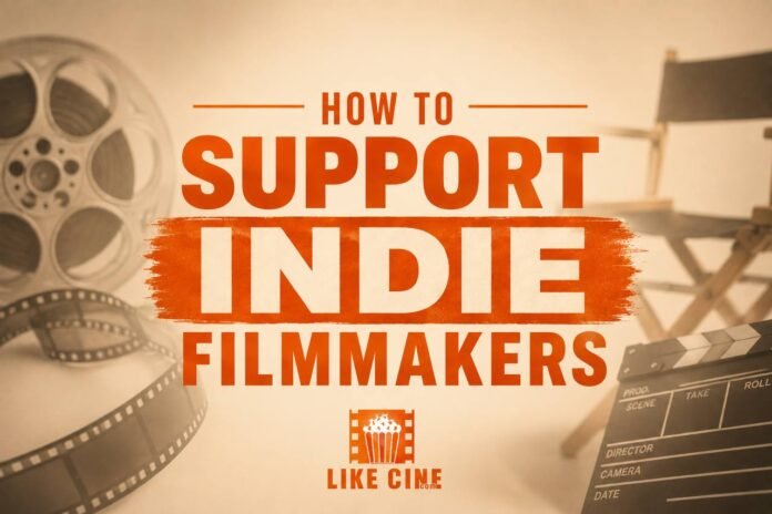 How to Support Independent Filmmakers: 12 Ways That Actually Help