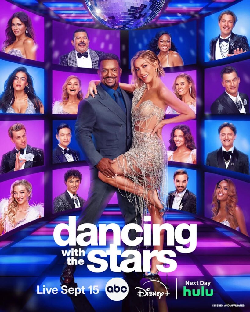 Dancing With the Stars Season 35 promotional poster