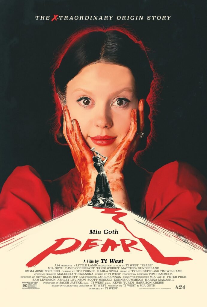     Mia Goth stars in Ti West’s Pearl, the disturbing origin story of the character from X.