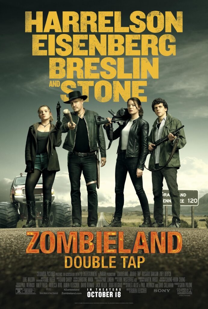     Zombieland and Zombieland: Double Tap bring double the zombie chaos and comedy to Max.