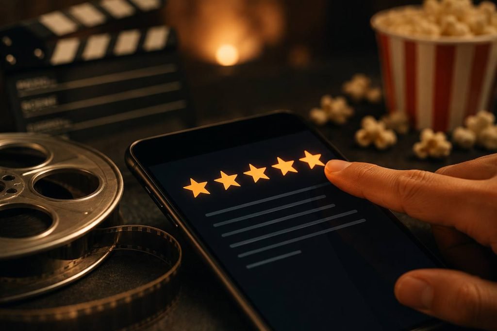 Leave a Detailed Review on Film Databases