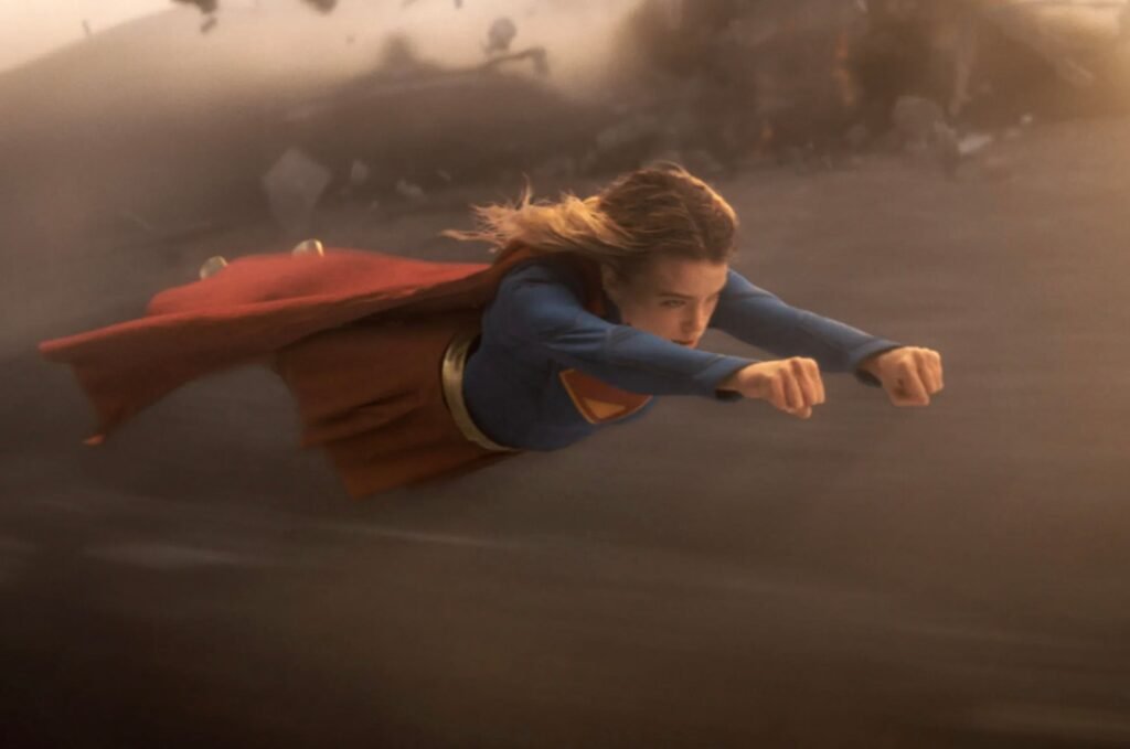 Milly Alcock in Supergirl: Woman of Tomorrow
