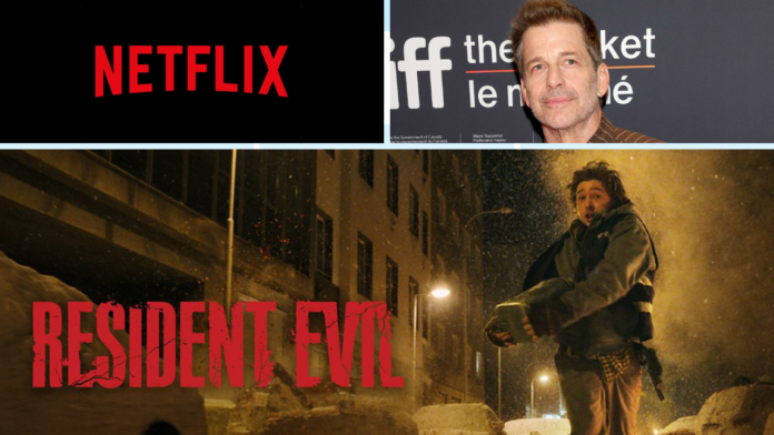Resident Evil Sets New Records, Netflix Signs SEGA, Zack Snyder Faces a Cold Welcome at TIFF