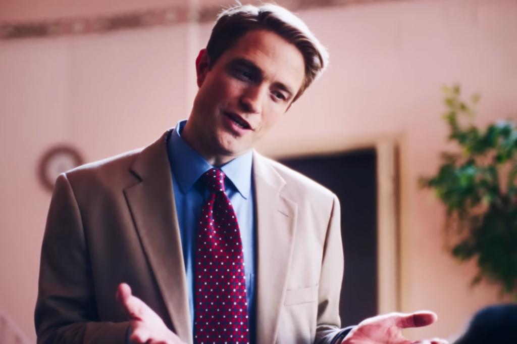 Robert Pattinson as Chris Hansen in Primetime