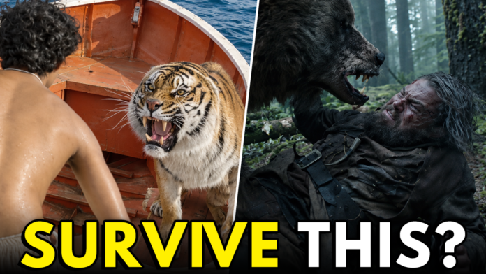 Best Wilderness Survival Movies Ranked