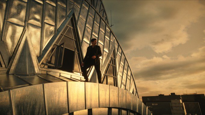 Adam Driver in MEGALOPOLIS