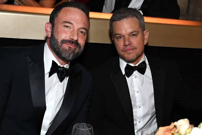 Ben Affleck and Matt Damon. 