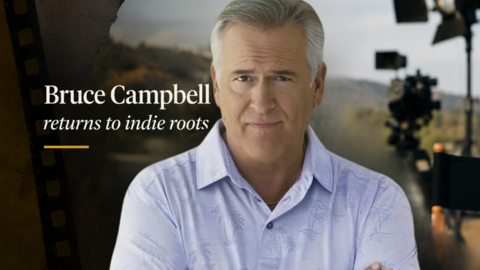 Bruce Campbell Returns to Indie Roots as Paramount-WBD Merger and Fakenham Festival Shape Independent Cinema.