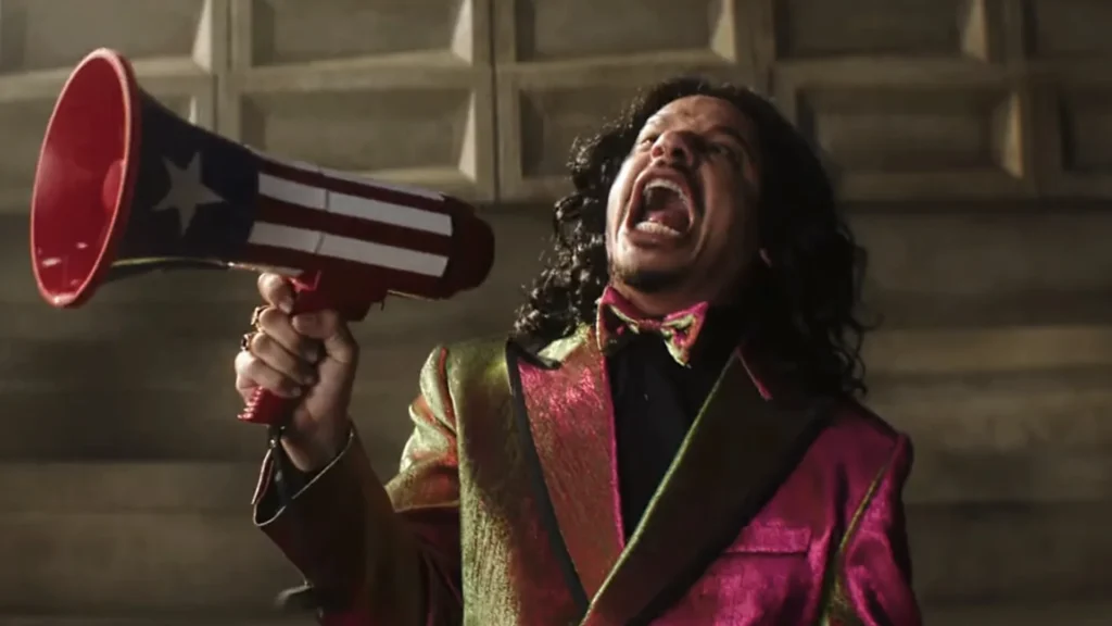 Eric André in Street Fighter 2026