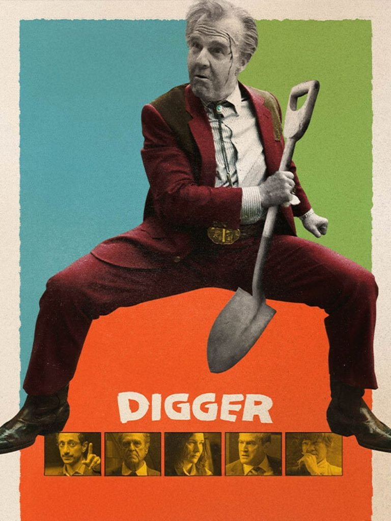 Promotional poster for Digger