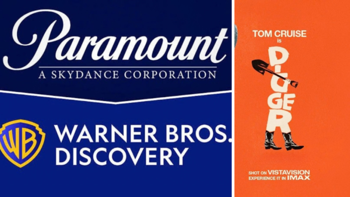 Tom Cruise’s Digger Bombs, Paramount's Merger Reshapes Warner Bros.