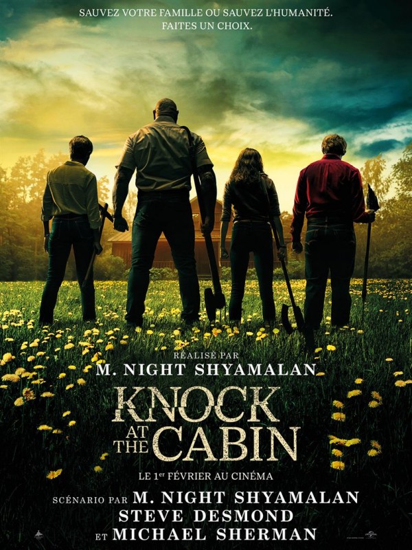 Knock at the Cabin poster