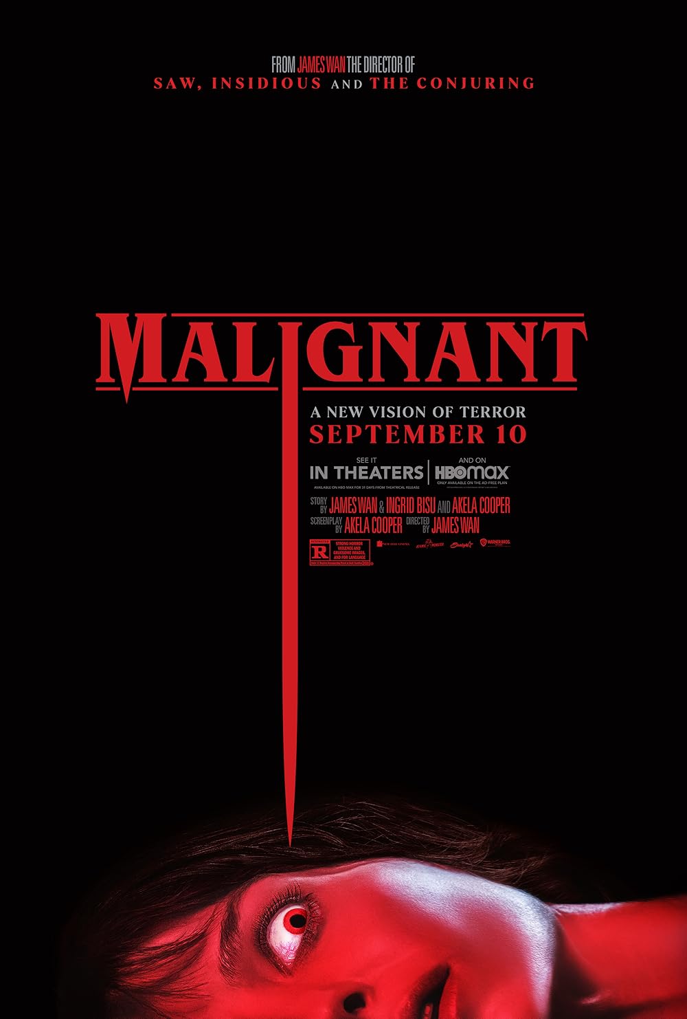Malignant poster